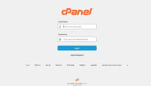 acceder al cPanel