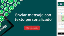 enviar mensaje con texto personalizado en whatsapp