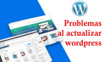 actualizar wordpress conflictos